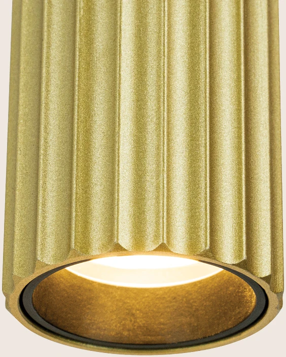 2x6W LED sieninis šviestuvas, žalvario sp., 3000K, 25219