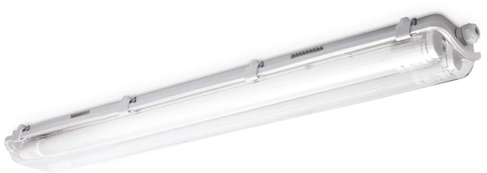 Lubinis šviestuvas 2x9W LED šviestuvas HERMETIC, T8, 60cm, 4000K