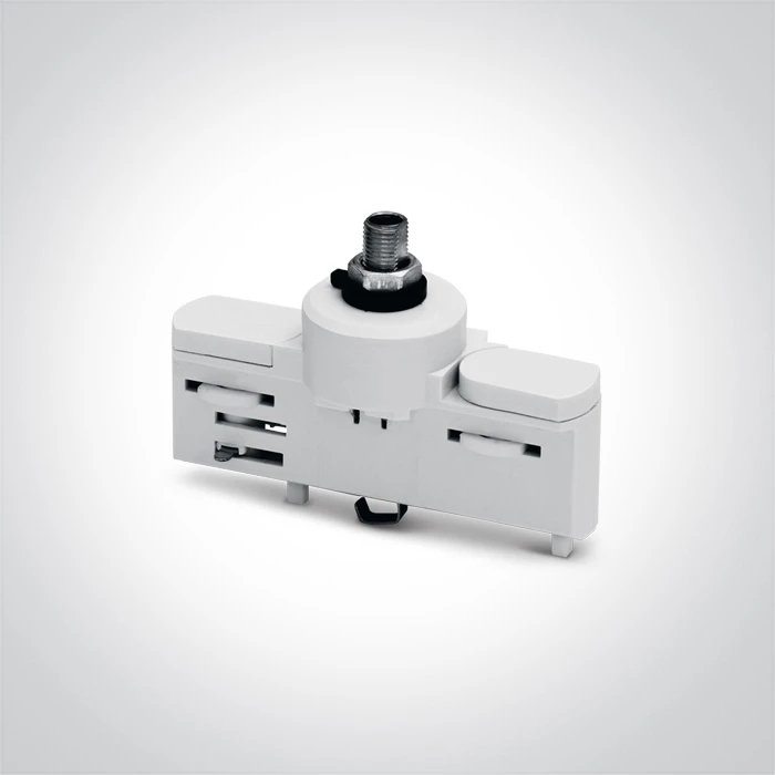 3 fazių bėgelio adapteris, baltas, 41002A/W