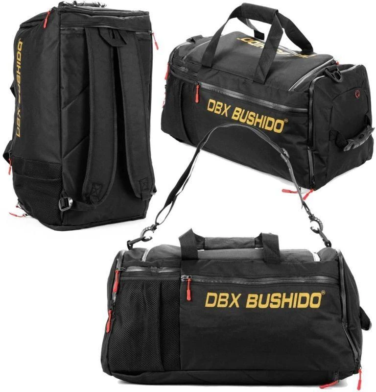 BUSHIDO 3-in-1 sportinė rankinė su kuprinės funkcija DBX-SB-23