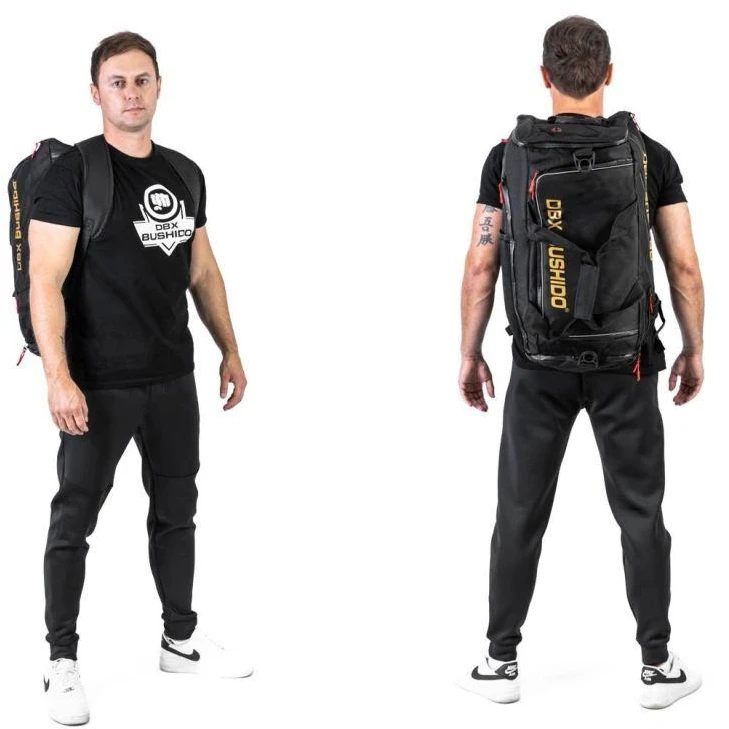 BUSHIDO 3-in-1 sportinė rankinė su kuprinės funkcija DBX-SB-23