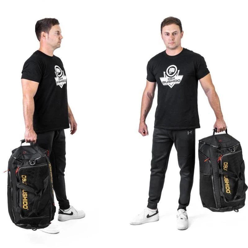 BUSHIDO 3-in-1 sportinė rankinė su kuprinės funkcija DBX-SB-23