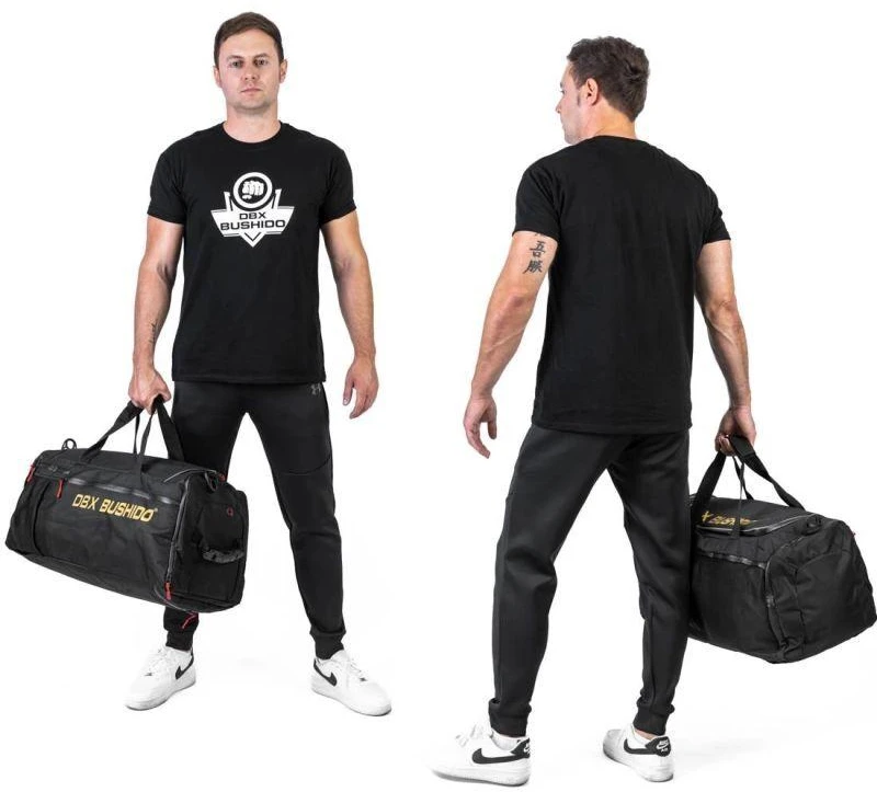 BUSHIDO 3-in-1 sportinė rankinė su kuprinės funkcija DBX-SB-23