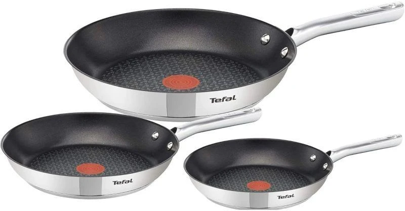 Tefal Pan-Set PanSet Duetto+ 3 keptuvės 20 24 28 cm (G732S3)