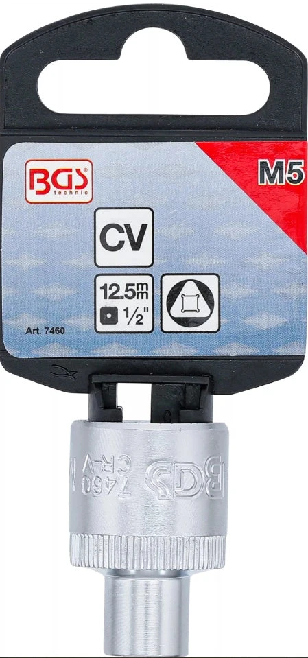 3 kontaktų lizdas | M5 (8 mm) (7460)
