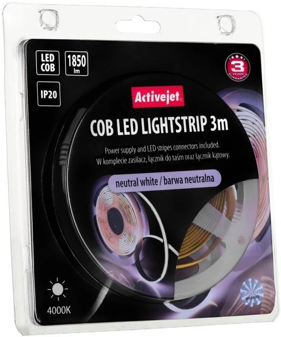 „ActiveJet LED Just“ – „Active Jet AJE-COB“ 3 m neutralus