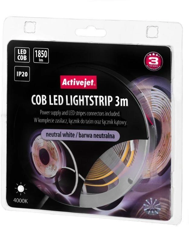 „ActiveJet LED Just“ – „Active Jet AJE-COB“ 3 m neutralus