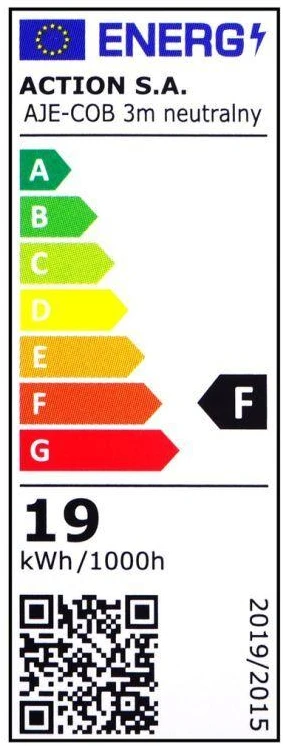 „ActiveJet LED Just“ – „Active Jet AJE-COB“ 3 m neutralus