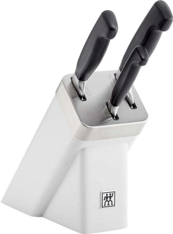 „Zwilling“ 3 peilių rinkinys savaime galandančiame bloke