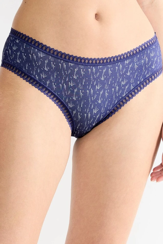 3 porų moteriškos kelnaitės Go Crush Hipster Sloggi