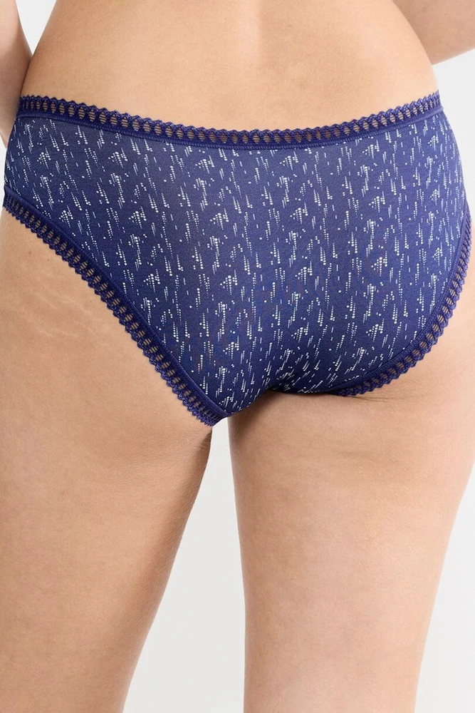 3 porų moteriškos kelnaitės Go Crush Hipster Sloggi