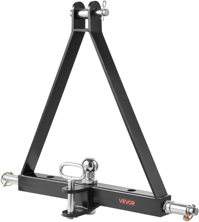 VEVOR Trijų taškų 5 cm prikabinimo adapteris 2721 kg talpos