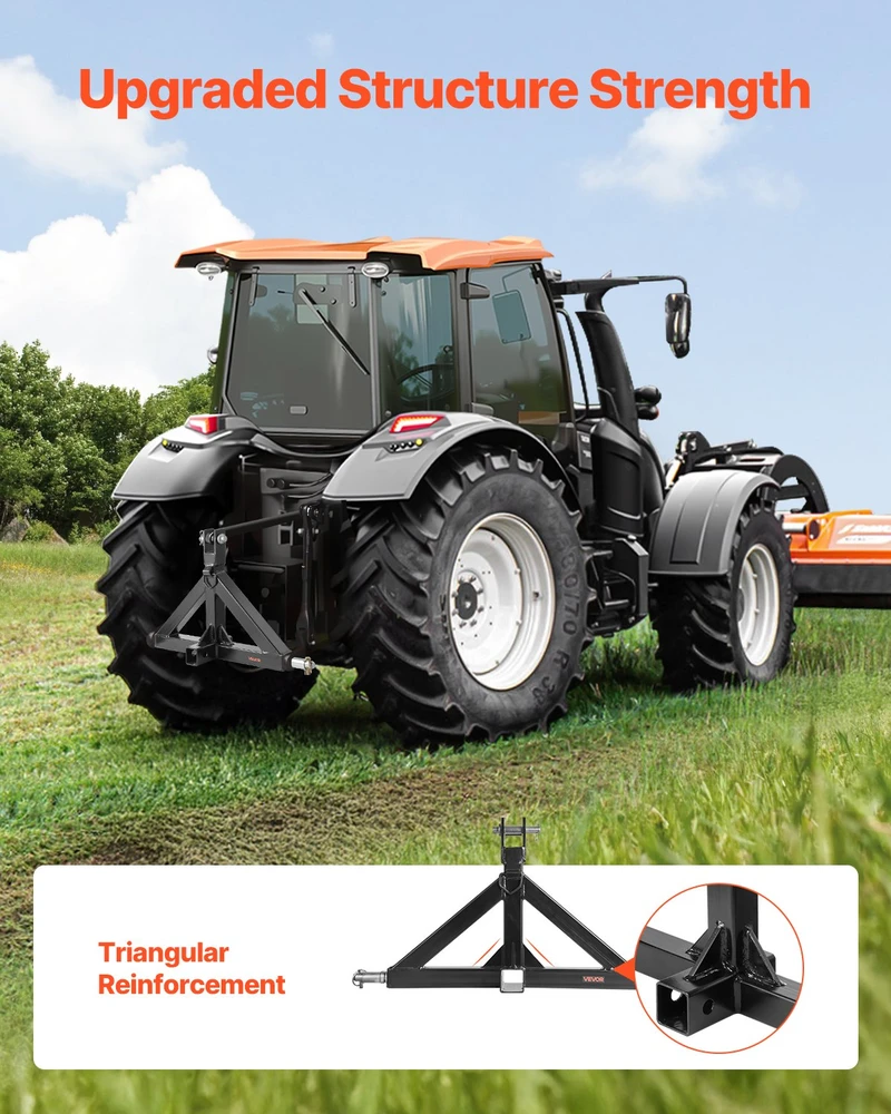 VEVOR 3 taškų gilės laikiklio adapteris 3000 kg