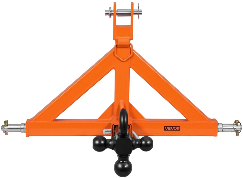 VEVOR 3 taškų priekabos prikabinimas su 50.8 mm imtuvu