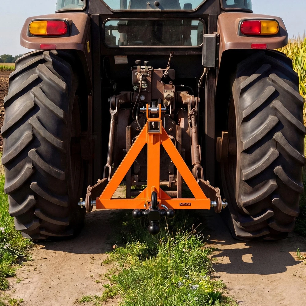 VEVOR Trijų taškų prikabinimas traktoriui su 50.8mm imtuvu