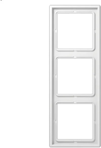 Jung Trigubas rėmelis LS 990 serijai, baltas, LS983WW