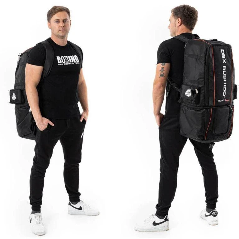 BUSHIDO 3 viename treniruočių krepšys - Kuprinė + Krepšys - PREMIUM DBX-SB-21