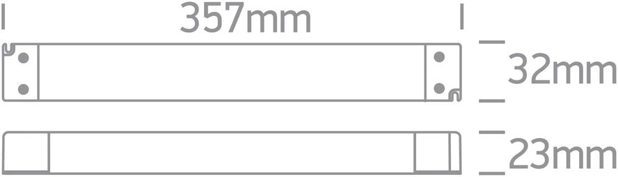 30-150W LED maitinimo šaltinis, 24V, dimeriuojamas, IP20, 89150VLT