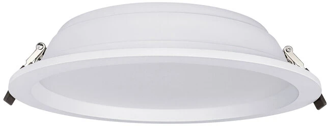 Ledvance 30/35/42W LED įleidžiamas šviestuvas COMFORT, baltas, 3000/4000K, 100°, IP44