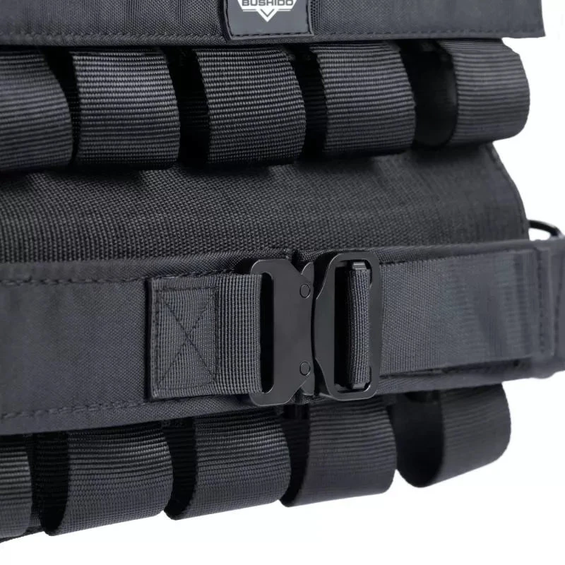 30 kg Svorinė treniruočių liemenė su skriemuliais W30B | DBX Bushido