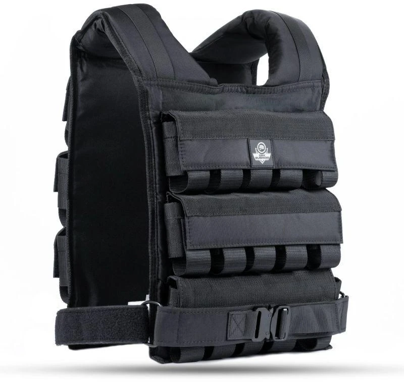 30 kg Svorinė treniruočių liemenė su skriemuliais W30B | DBX Bushido