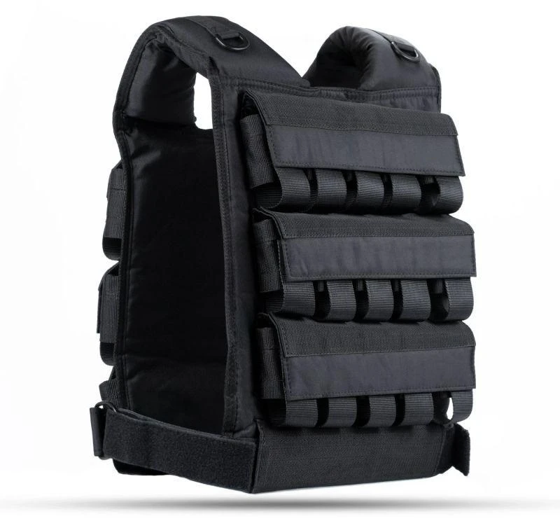 30 kg Svorinė treniruočių liemenė su skriemuliais W30B | DBX Bushido