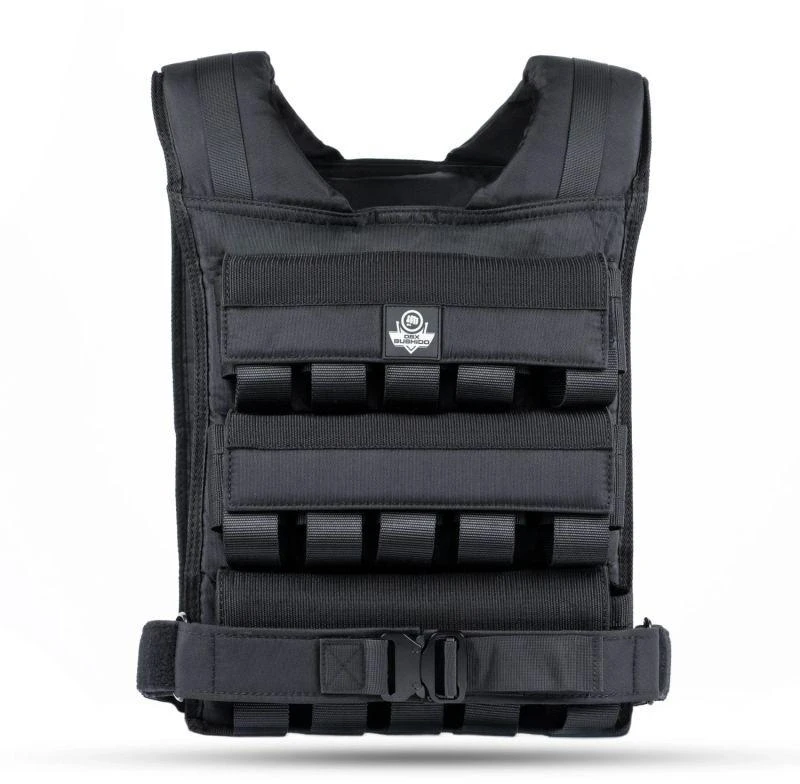30 kg Svorinė treniruočių liemenė su skriemuliais W30B | DBX Bushido