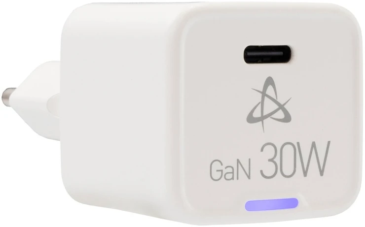 Sbox 30 W GaN USB-C namų įkroviklis