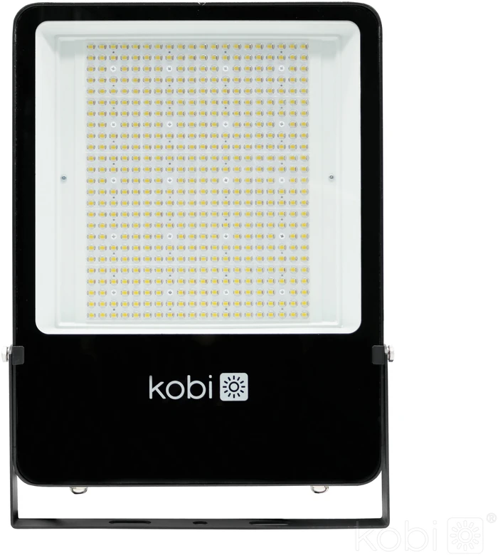 300W LED prožektorius US, juodas, 5000K, IP65, dimeriuojamas