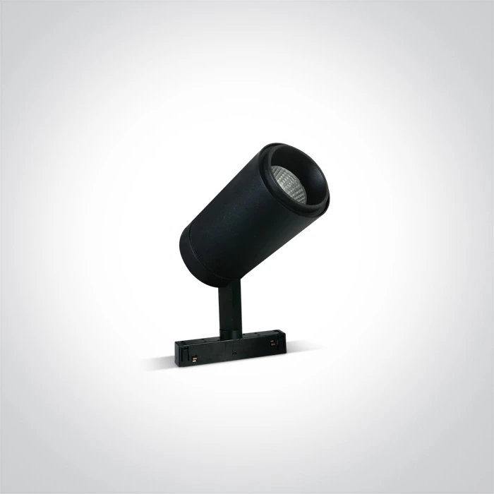 30W akcentinis šviestuvas į magnetines sistemas, juodas, 3000K, reguliuojamas, 42114C/B/W