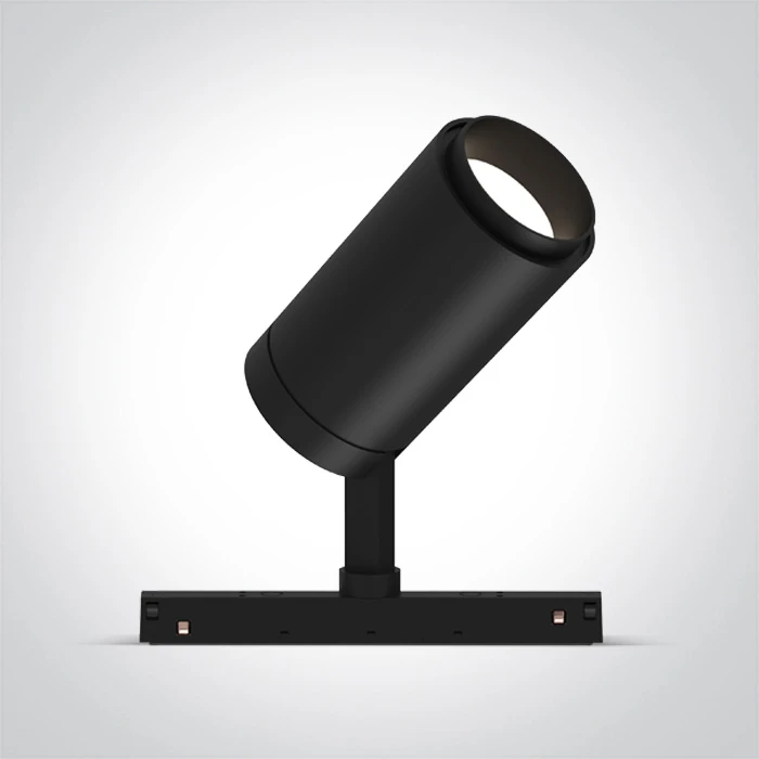 30W LED akcentinis šviestuvas į magnetines sistemas, juodas, 3000/4000K, reguliuojamas, DALI, 42114CL/B/V