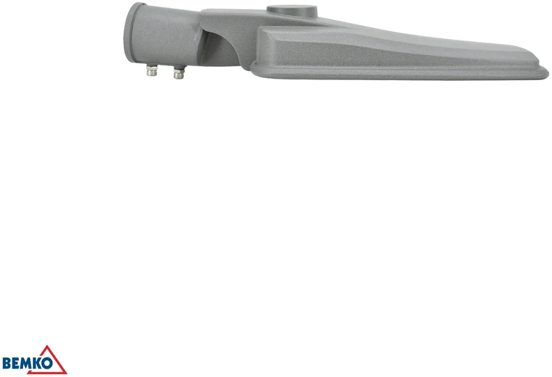 Bemko 30W LED gatvės šviestuvas JAGER, pilkas, 4000K, IP66