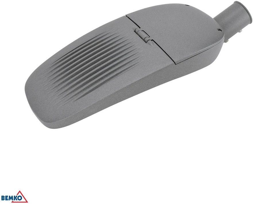 30W LED gatvės šviestuvas JASPER, pilkas, 4000K, IP66