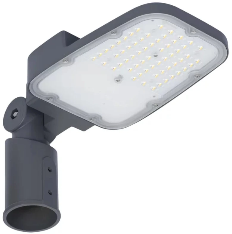 Ledvance 30W LED gatvės šviestuvas SL AREA SPD, pilkas, 2700K