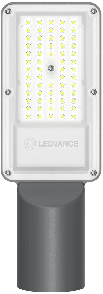 30W LED gatvės šviestuvas URBANLITE S, pilkas, 6500K, 155° x 90°