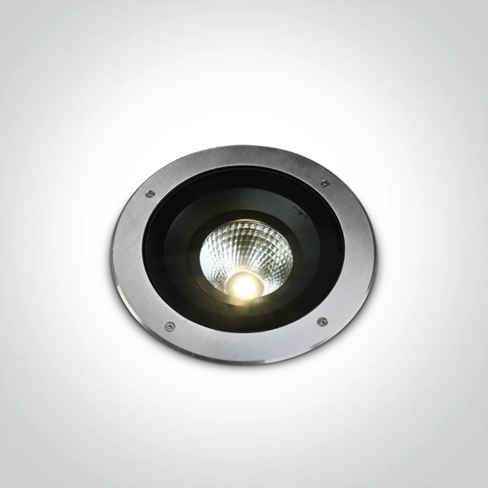 30W LED įleidžiamas į žemę šviestuvas, nerūdijančio plieno sp., 3000K, 69054A/W