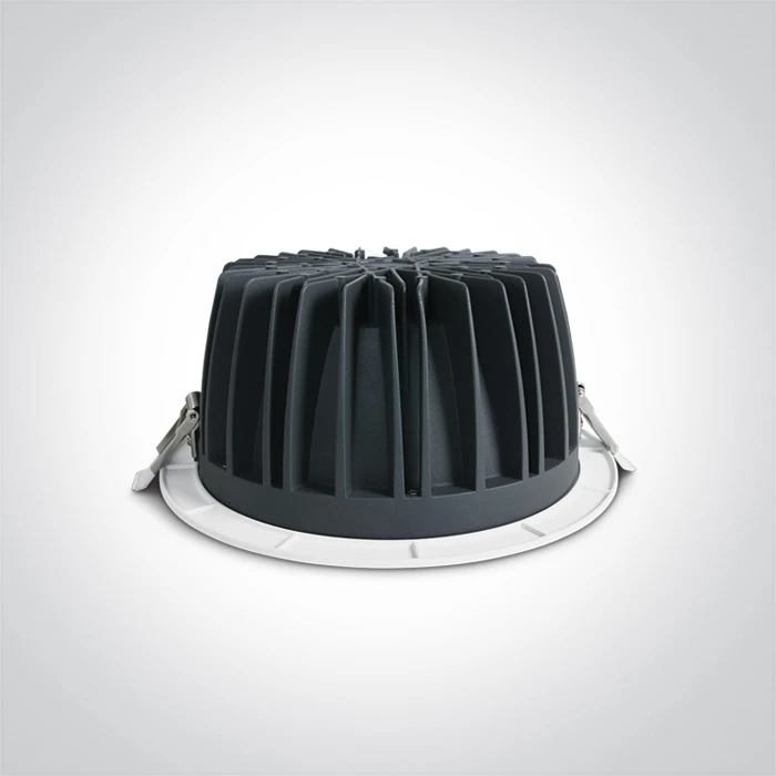 30W LED įleidžiamas šviestuvas, baltas, 4000K, 10130CA/W/C