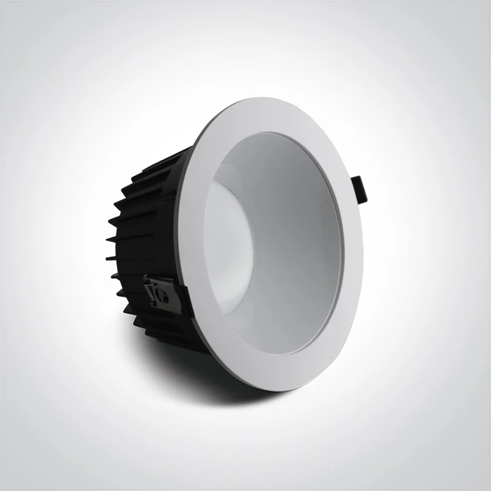 30W LED įleidžiamas šviestuvas, baltas, 3000/4000/5000K, 10130ED/W/V