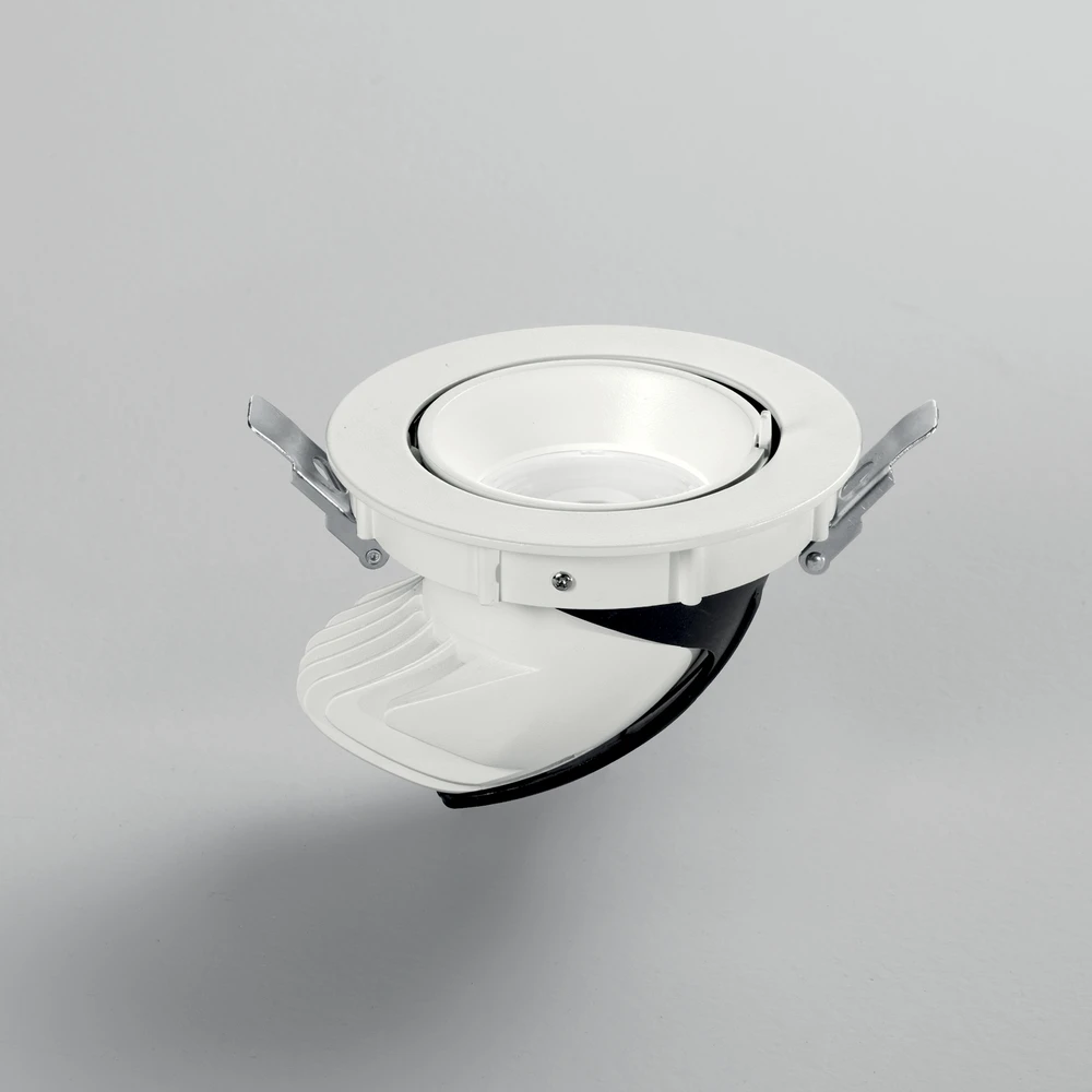 30W LED įleidžiamas šviestuvas DELTA, baltas, 4000K