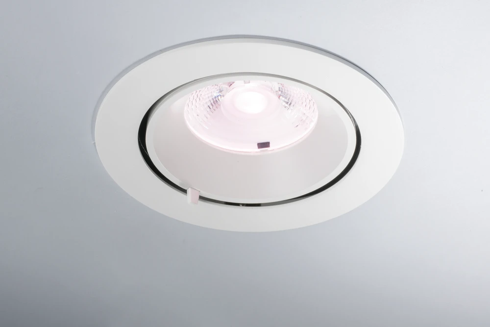 30W LED įleidžiamas šviestuvas DELTA, baltas, 3000K