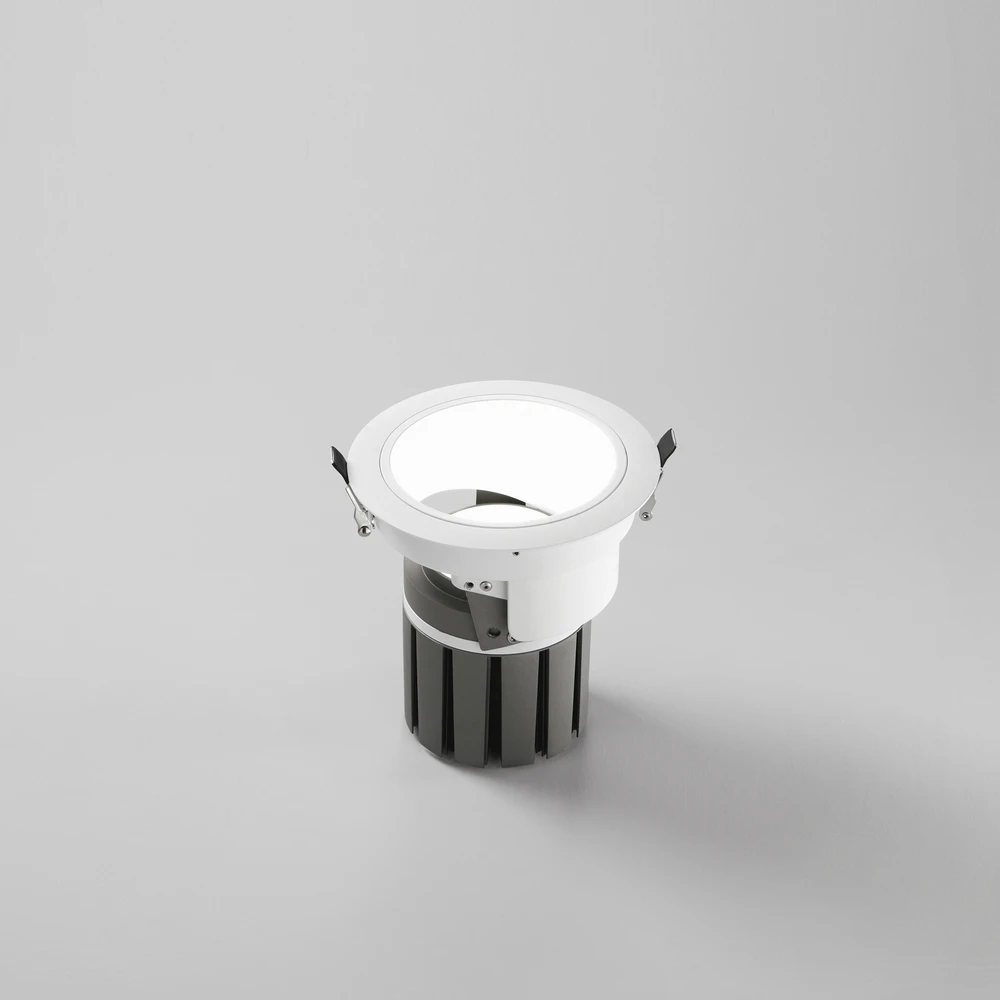 30W LED įleidžiamas šviestuvas ELITE, baltas, 3000K