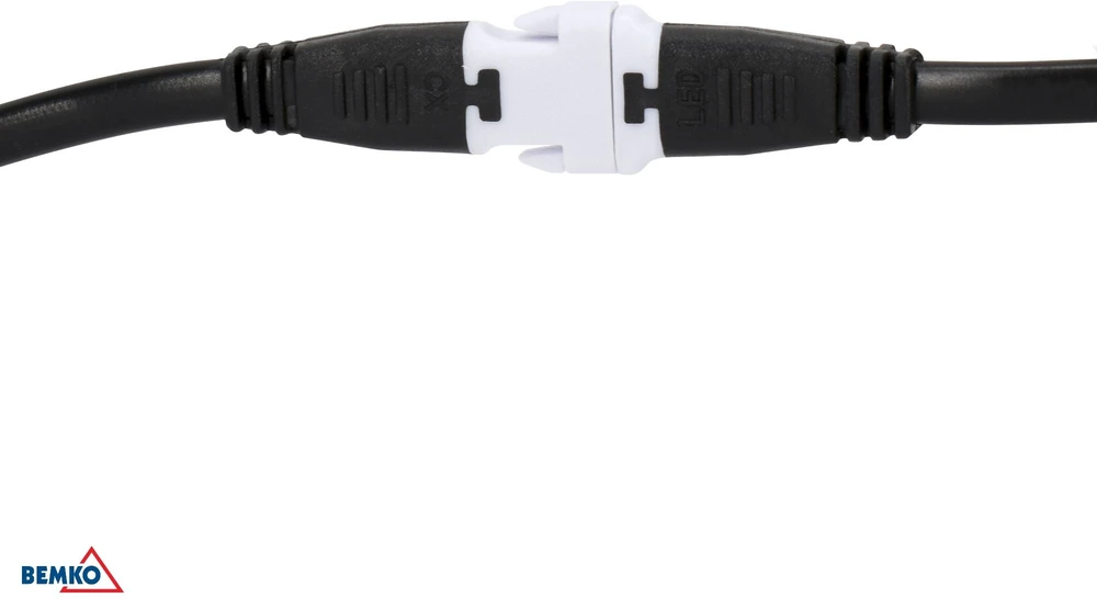 Bemko 30W LED įleidžiamas šviestuvas FALED, baltas, 4000K, IP44/IP20