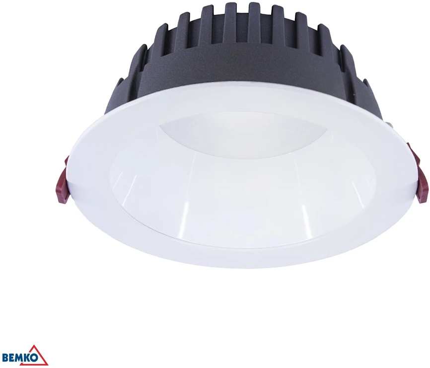 Bemko 30W LED įleidžiamas šviestuvas FALED, baltas, 4000K, IP44/IP20