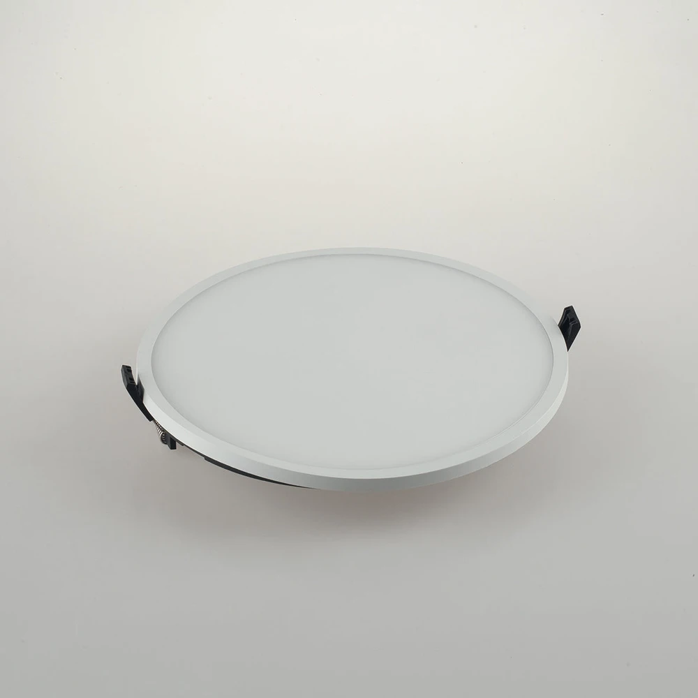 30W LED įleidžiamas šviestuvas PLUS, baltas, IP40