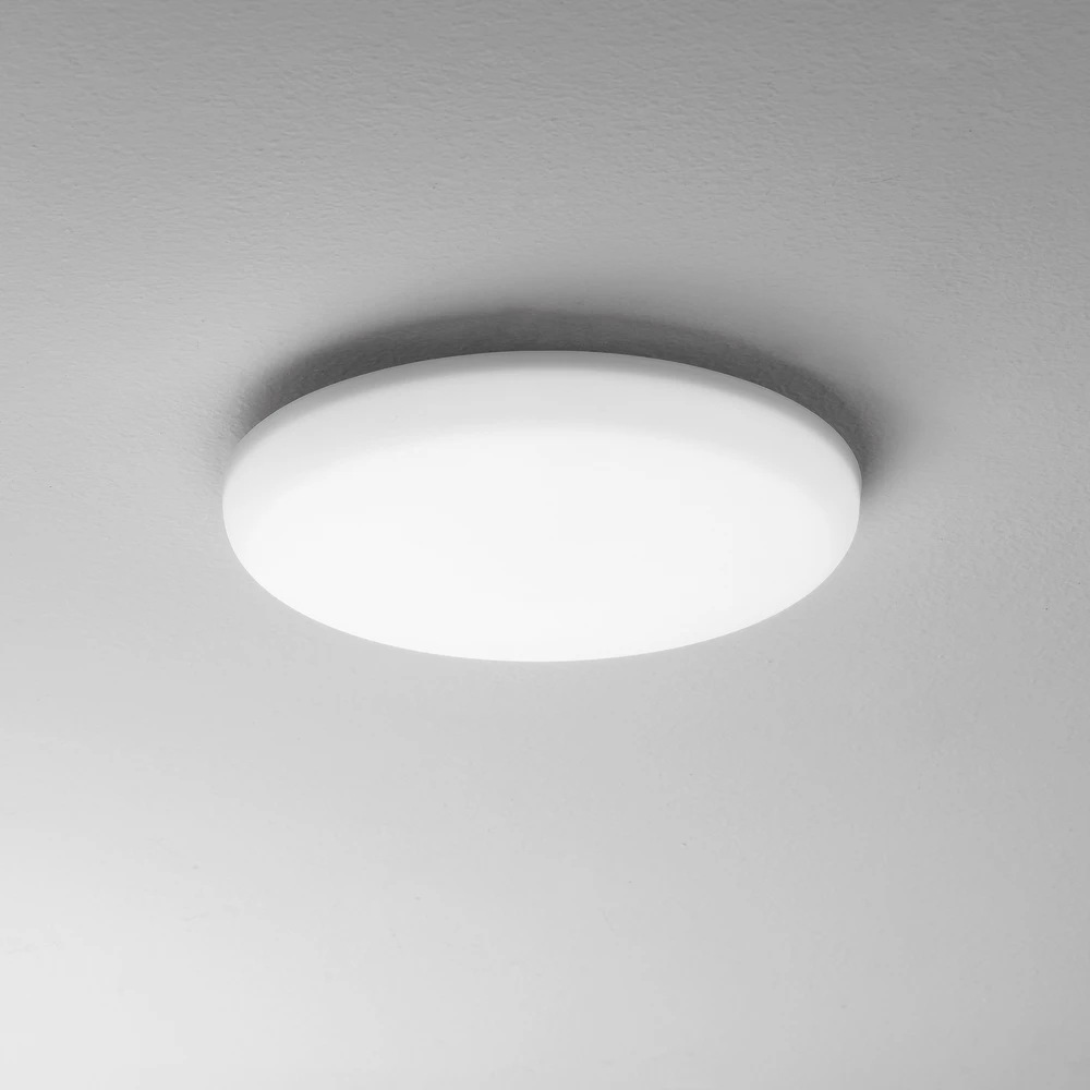 30W LED įleidžiamas šviestuvas TOTAL, baltas, CCT