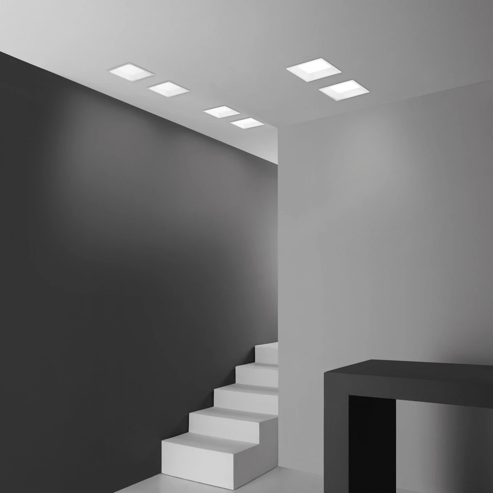 30W LED įleidžiamas šviestuvas XANTO, baltas, 4000K