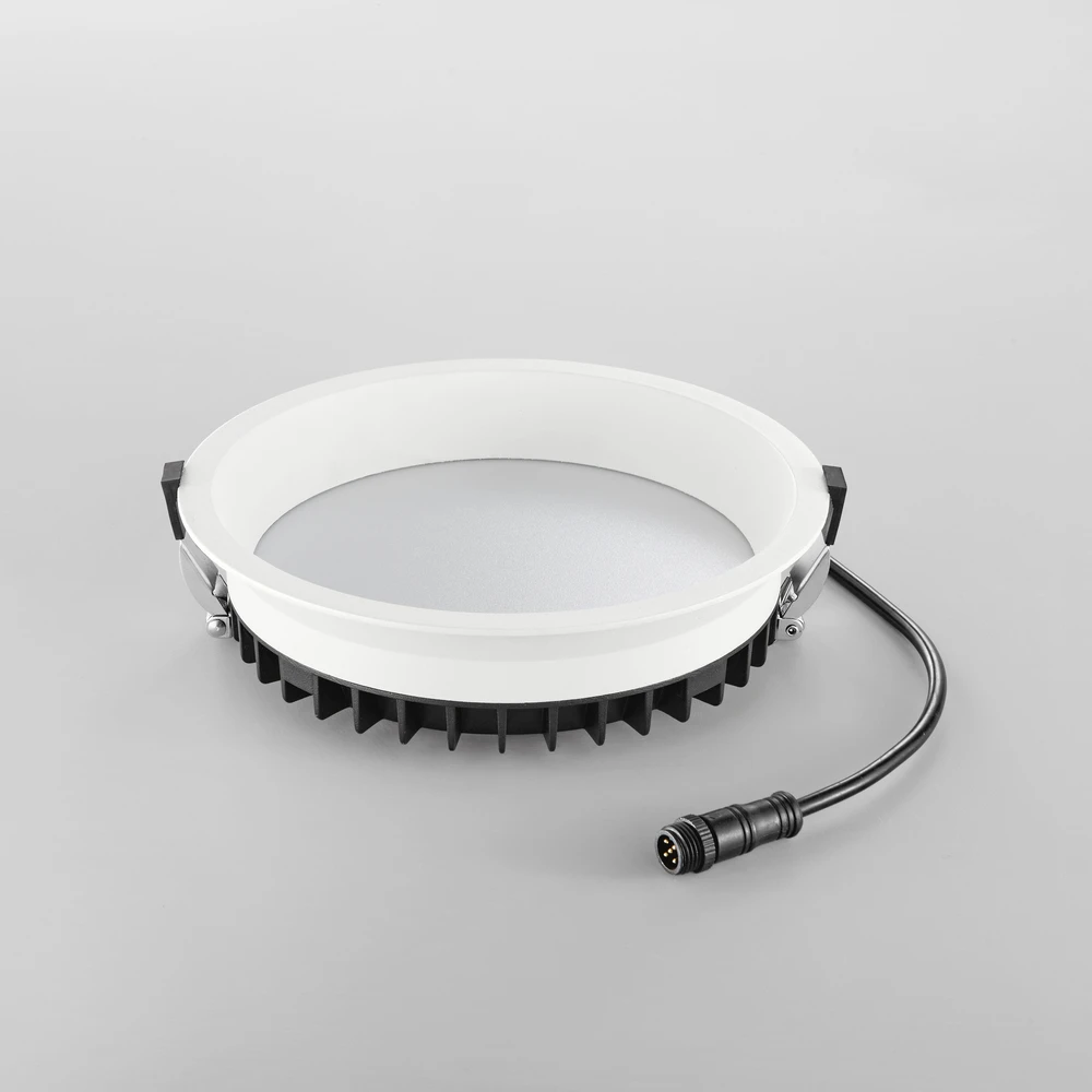 30W LED įleidžiamas šviestuvas XANTO, baltas, 4000K/RGB