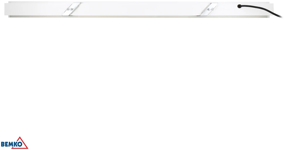 30W LED linijinis įleidžiamas šviestuvas QUALER, baltas, 4000K, SPEC