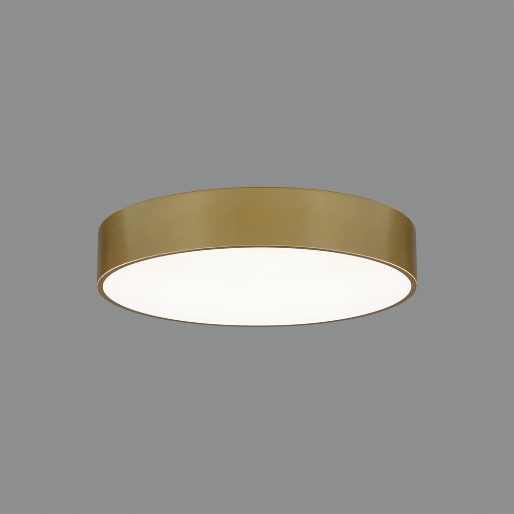 30W LED lubinis šviestuvas ISIA, aukso sp., 2700/3000/4000K, dimeriuojamas, P3453072OTDT