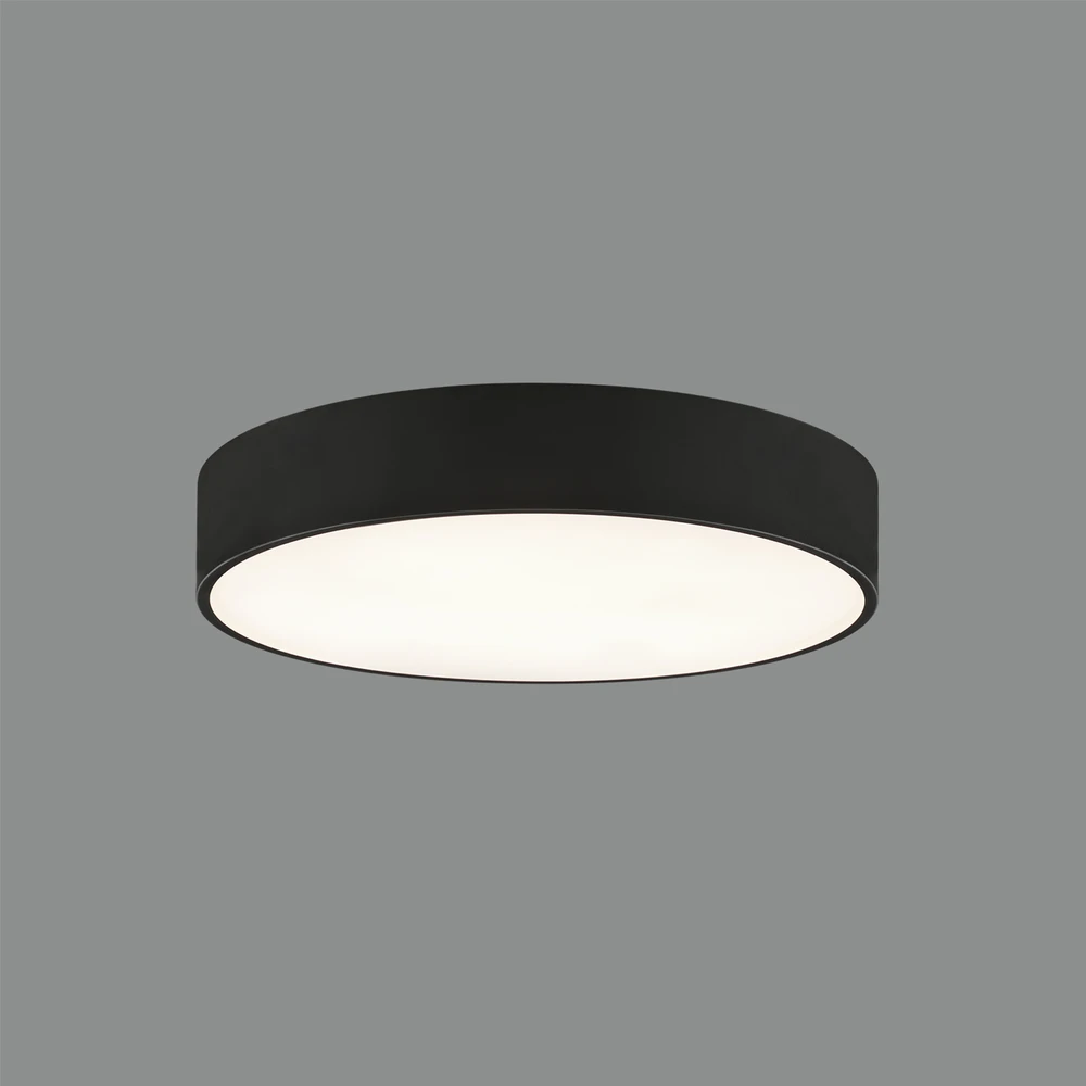 30W LED lubinis šviestuvas ISIA, juodas, 2700/3000/4000K, dimeriuojamas, P3453072NDP